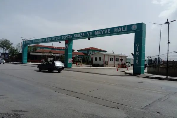 Manisa Belediyesi Toptan Sebze Ve Meyve Hali - Resim 5