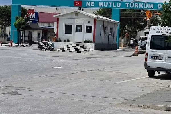 Manisa Belediyesi Toptan Sebze Ve Meyve Hali - Resim 1