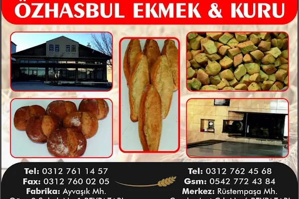 ÖZHASBUL EKMEK FIRINI - Resim 3