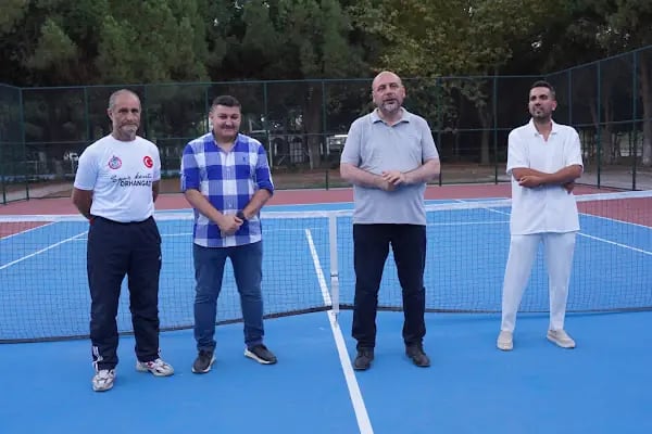 Orhangazi Belediyesi Tenis Kortları - Resim 7