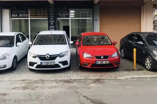 M.A AUTO CAR RENTAL - Resim 5