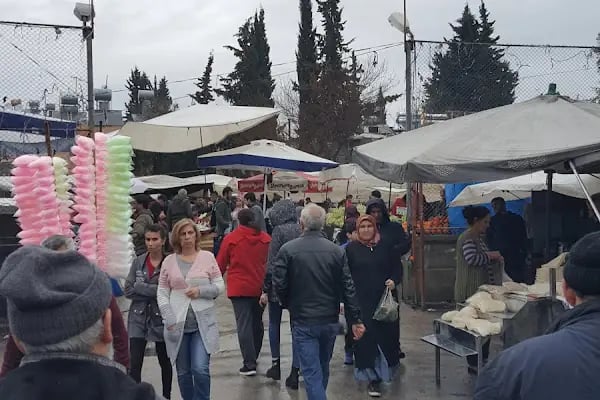 Belediye Evleri Semt Pazarı - Resim 11