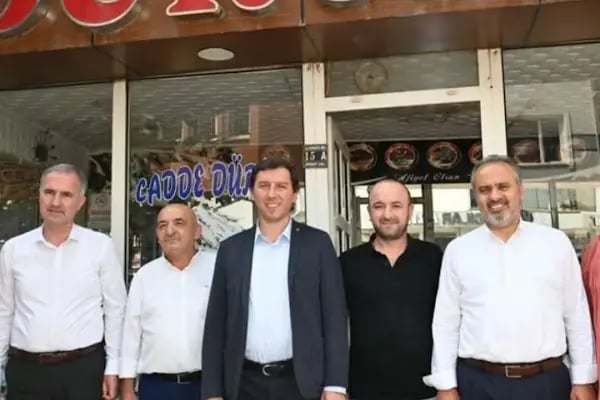 Cadde Dürüm İnegöl - Resim 12