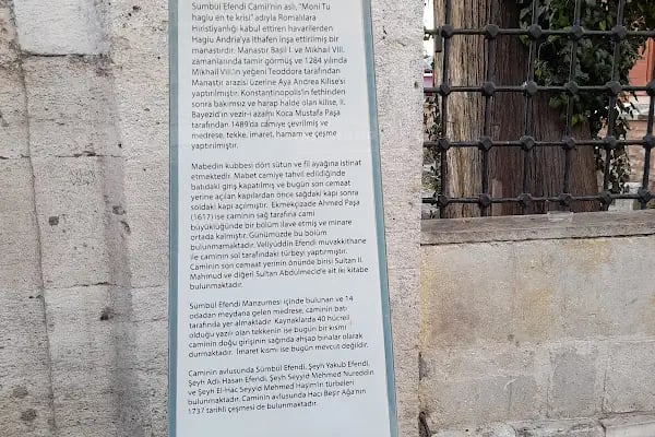 Sümbül Efendi Türbesi - Resim 17