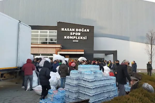 Hasan Doğan Spor Kompleksi - Resim 12