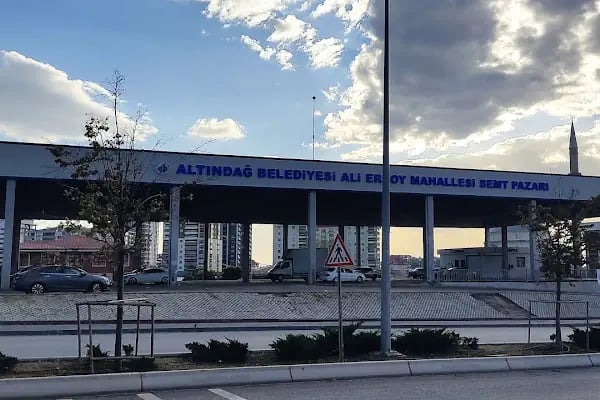 Ali Ersoy Pazar Yeri - Resim 1