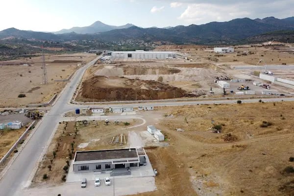 Bergama Organize Sanayi Bölgesi - Resim 1