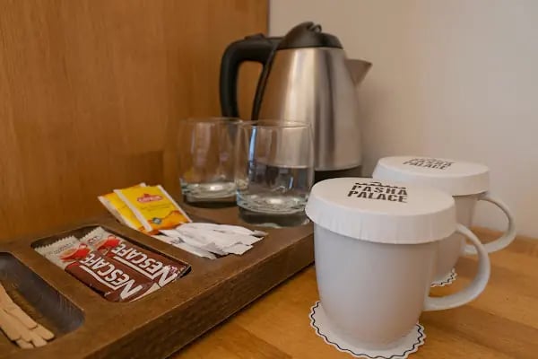 216 Pasha Palace Hotel - Ataşehir - Resim 12