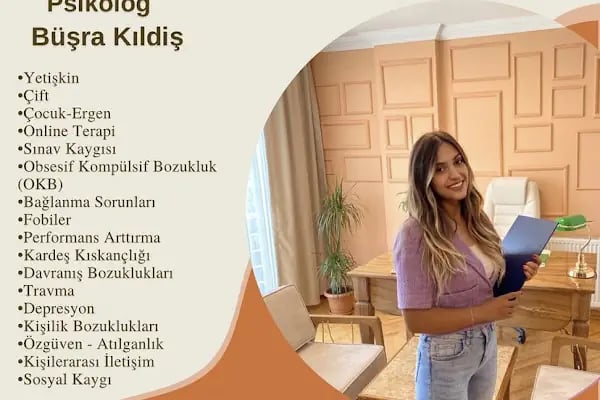 Pera Psikoloji-Psikolog Büşra Kıldiş Partici - Resim 11
