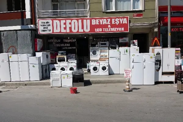 DEFOLU &amp; DEFOSUZ BEYAZ EŞYA MAĞAZASI MİRA BEYAZ EŞYA DTM SAN. VE TİC. LTD. STİ - Resim 1