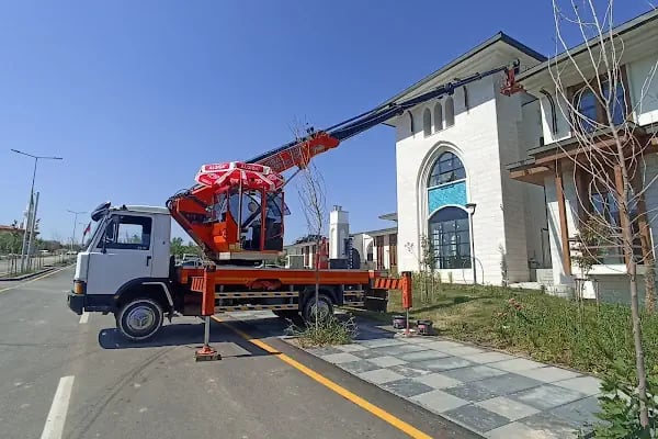 ÜNSAL VİNÇ PLATFORM - Resim 9
