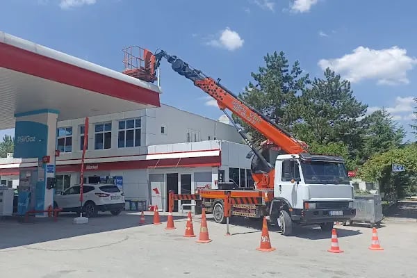 ÜNSAL VİNÇ PLATFORM - Resim 3