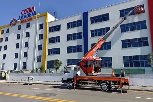 ÜNSAL VİNÇ PLATFORM - Resim 7