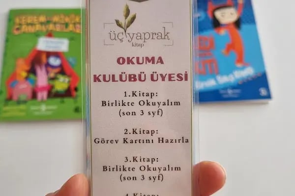 Üç Yaprak Kitap - Resim 9