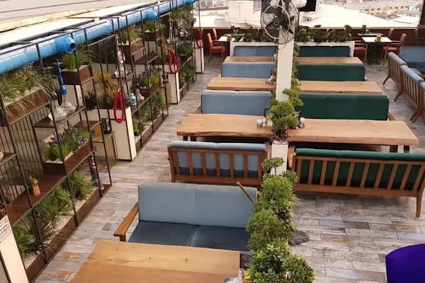 myROC Cafe &amp; Restorant - Resim 4