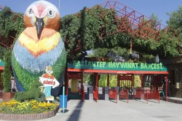 Hayvanat Bahçesi Safari Park - Resim 9