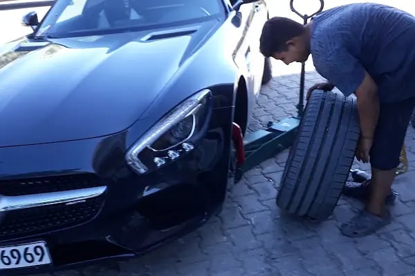 Çeşme Oktay Oto Lastik Tamircisi | Alaçatı Lastikçi - Resim 7