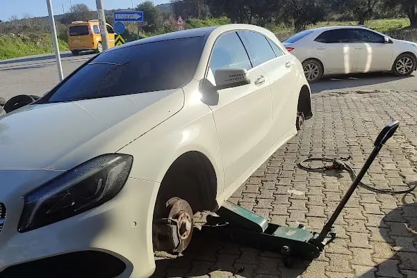 Çeşme Oktay Oto Lastik Tamircisi | Alaçatı Lastikçi - Resim 2