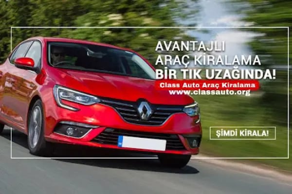 Class Auto Araç Kiralama - Resim 3