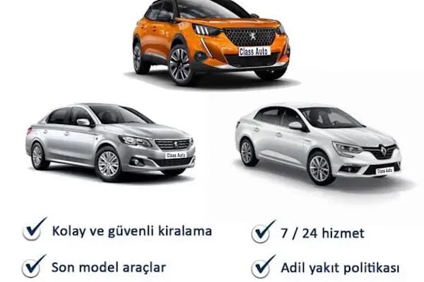 Class Auto Araç Kiralama - Resim 1