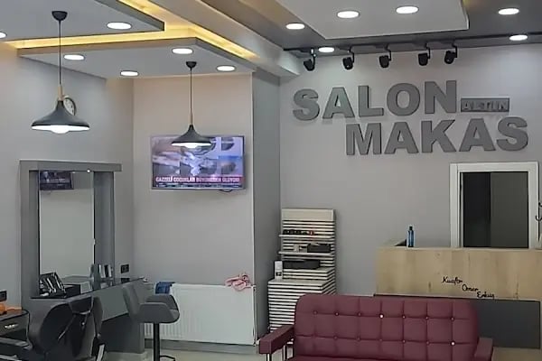 Salon Altın Makas - Resim 2