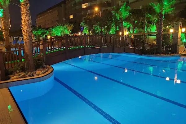 DİZALYA PALM GARDEN HOTEL - Resim 12