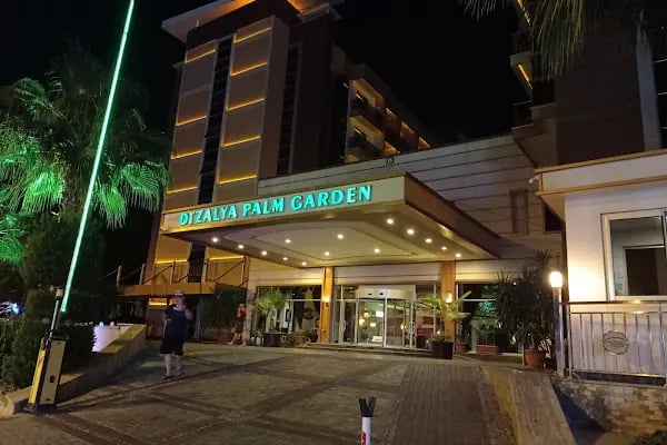 DİZALYA PALM GARDEN HOTEL - Resim 16
