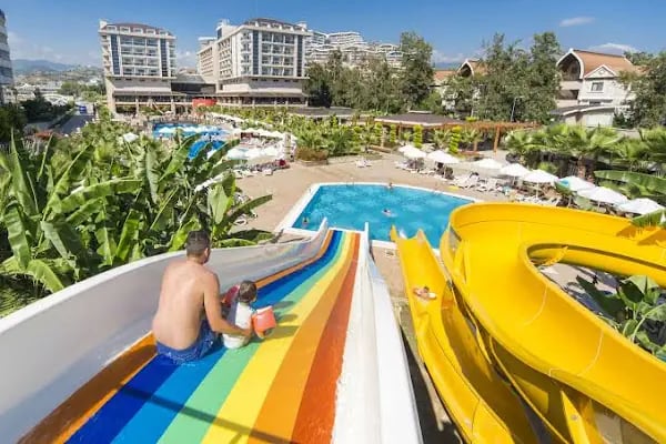 DİZALYA PALM GARDEN HOTEL - Resim 6