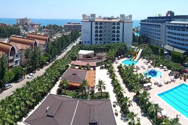 DİZALYA PALM GARDEN HOTEL - Resim 11