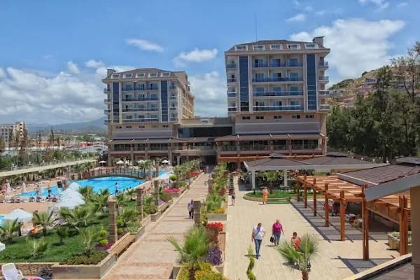 DİZALYA PALM GARDEN HOTEL - Resim 9