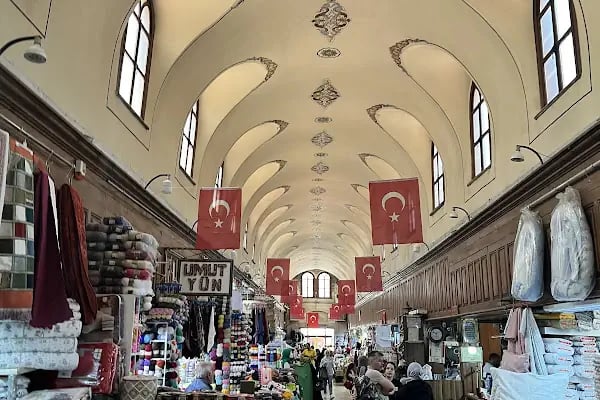 Tarihi Kapalı Çarşı - Resim 16
