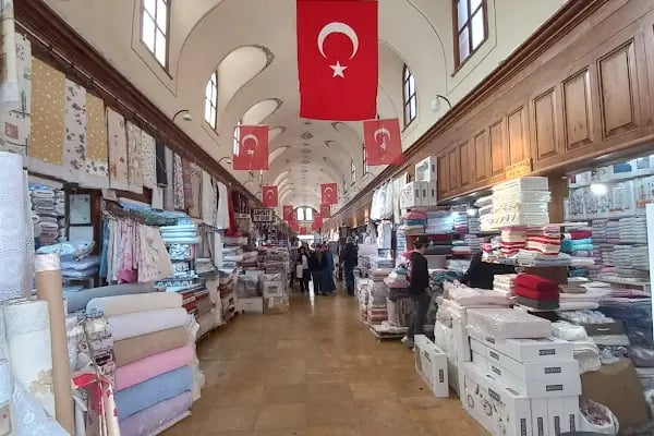Tarihi Kapalı Çarşı - Resim 13