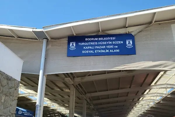 Turgutreis Kapalı Pazaryeri - Resim 2