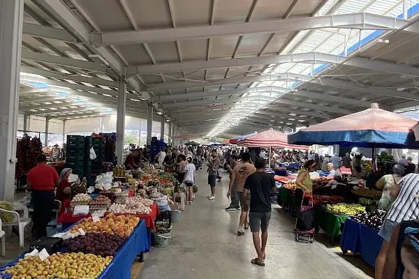 Turgutreis Kapalı Pazaryeri - Resim 9