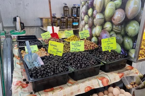 Turgutreis Kapalı Pazaryeri - Resim 14