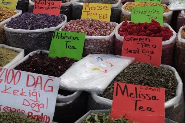 Turgutreis Kapalı Pazaryeri - Resim 15