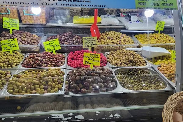 Turgutreis Kapalı Pazaryeri - Resim 17