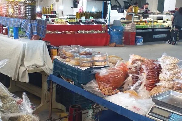 Turgutreis Kapalı Pazaryeri - Resim 6
