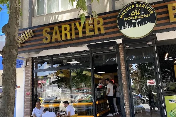 Meşhur Sarıyer börekçisi Arnavutköy - Resim 6