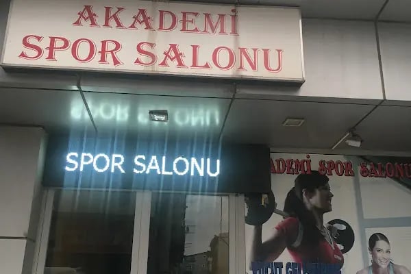 Akademi Spor Salonu - Resim 6