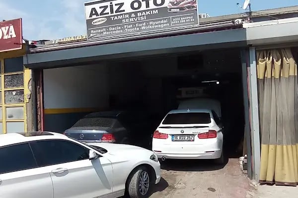 Aziz Oto. Tamir ve Bakım Servisi - Resim 4