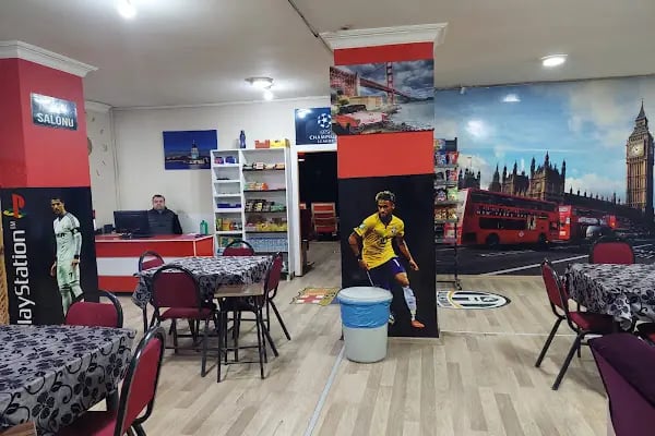 TRUVA PLAYSTATİON SALONU - Resim 9