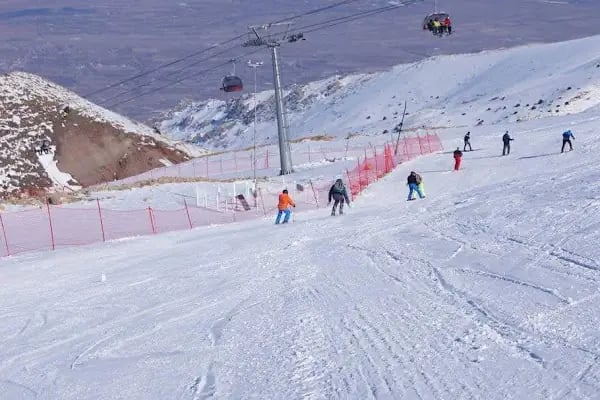Erzincan Ergan Dağı Kayak Merkezi İşletmesi - Resim 7
