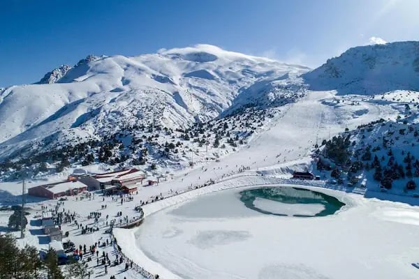 Erzincan Ergan Dağı Kayak Merkezi İşletmesi - Resim 6