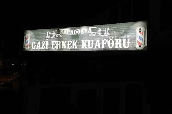 KAPADOKYA GAZİ ERKEK KUAFÖRÜ - Resim 6