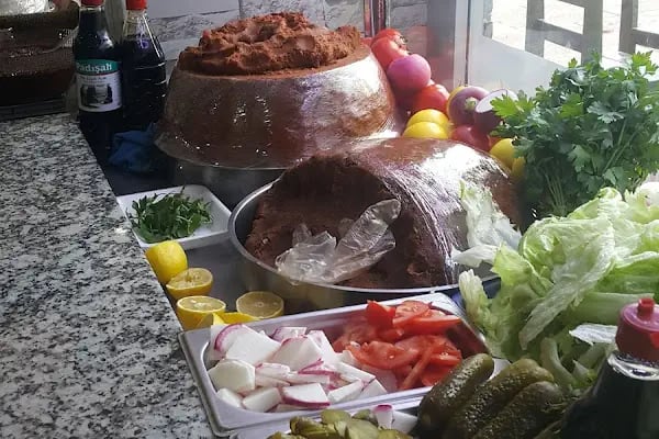 Çerkezköy padişah çiğ köfte - Resim 3