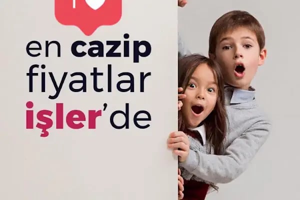 İŞLER KİTABEVLERİ FİNİKE ŞUBE - Resim 3
