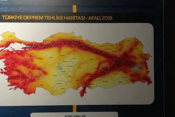 17 AĞUSTOS DEPREM ANMA VE FARKINDALIK MÜZESİ - Resim 20