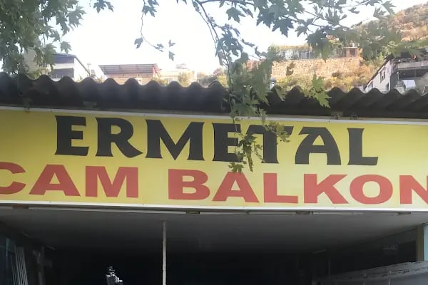 ERMETAL CAM BALKON - Resim 1