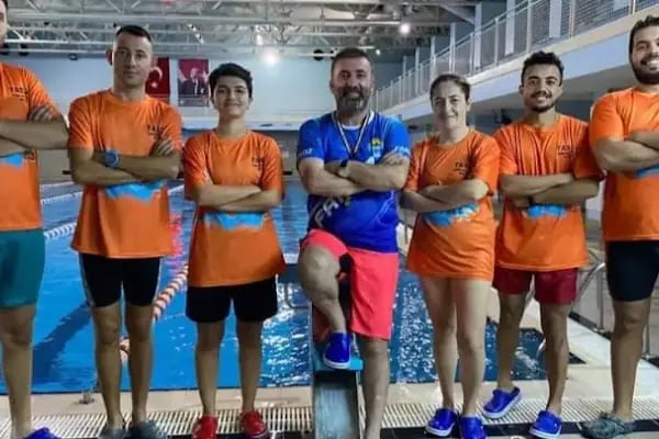 FAROZ YÜZME KULÜBÜ - ANTALYA - Resim 3